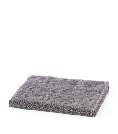 Uchino Marshmallow Gauze Bath Towel In Grey