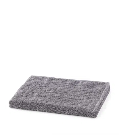 Uchino Marshmallow Gauze Hand Towel In Gray