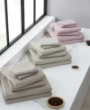 Uchino Natural Dyed Cotton Bath Towel In Coffee
