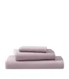 Uchino Organic Cotton Hand Towel In Pink