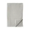 Uchino Solid Waffle Pile Hand Towel In Ocean