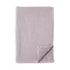 Uchino Waffle Hand Towel In Purple