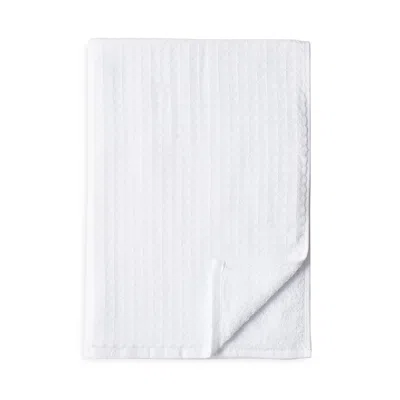UCHINO SOLID WAFFLE PILE HAND TOWEL,3-80050HWT