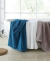 Uchino Super Absorbent Cotton Bath Towels In Beige