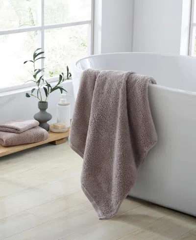 Uchino Super Absorbent Cotton Hand Towel, 40" X 20" In Beige