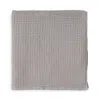 Uchino Waffle Twist Bath Towel In Gray