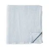 Uchino Waffle Twist Bath Towel In Ocean