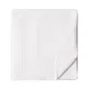 Uchino Waffle Twist Bath Towel In White