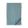 Uchino Waffle Twist Hand Towel In Green