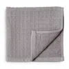 Uchino Waffle Twist Washcloth In Gray
