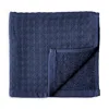 Uchino Waffle Twist Washcloth In Indigo