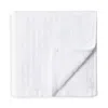 Uchino Waffle Twist Washcloth In White