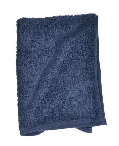 Uchino Zero Twist Bath Towel, 28" X 55" In Blue
