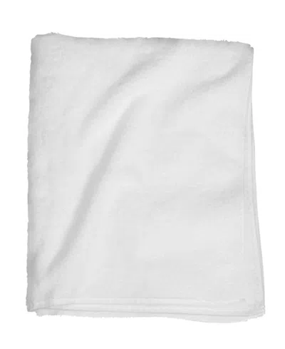 Uchino Zero Twist Bath Towel, 28" X 55" In White