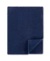 Uchino Zero Twist Bath Sheet, 39" X 63" In Purple
