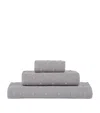 Uchino Zero Twist Gauze Dots Bath Towel