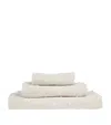 Uchino Zero Twist Gauze Dots Bath Towel In Beige