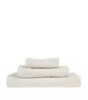 Uchino Zero Twist Gauze Dots Hand Towel In Neutral
