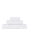 Uchino Zero Twist Gauze Dots Hand Towel In White