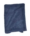 Uchino Zero Twist Hand Towel, 20" X 39" In Blue
