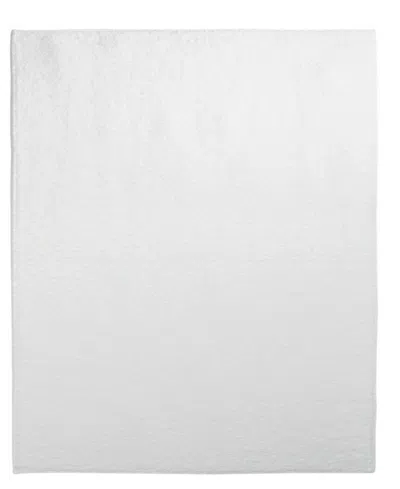 Uchino Zero Twist Hand Towel, 20" X 39" In White