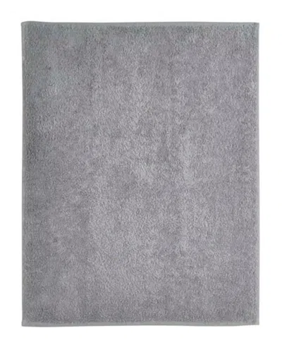 Uchino Zero Twist Wash Cloth, 13" X 16" In Gray