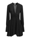 Øud. Paris Short Dresses In Black