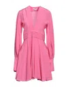 Øud. Paris Short Dresses In Magenta