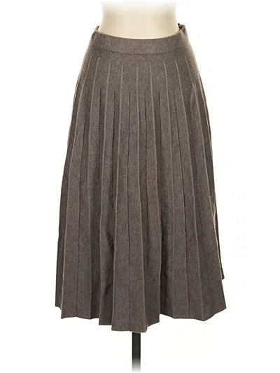 Pre-owned Udel New York Casual Skirt In Gray