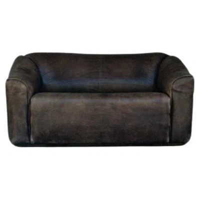 Pre-owned Ueli Berger De Sede "ds-47" Sofa,  In Black