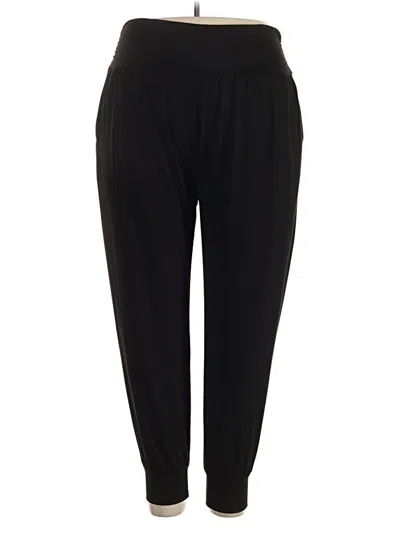 Pre-owned Ueu Active Pants In Black