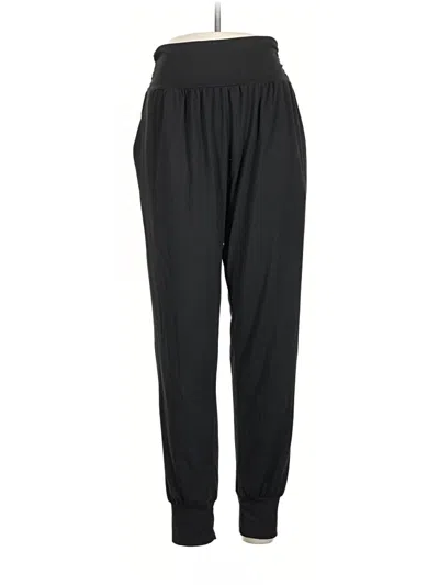 Pre-owned Ueu Casual Pants In Black