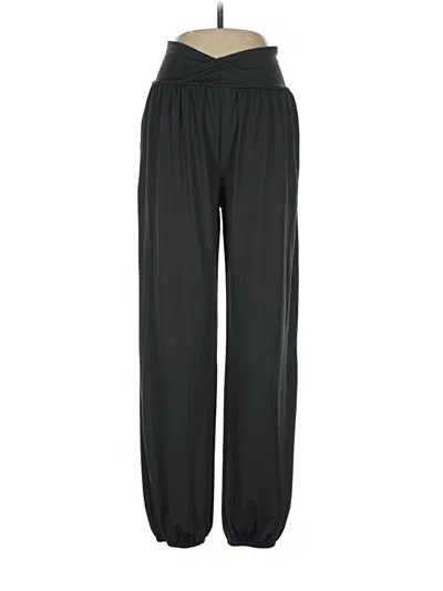 Pre-owned Ueu Casual Pants In Black