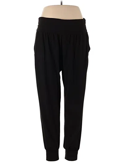Pre-owned Ueu Casual Pants In Black