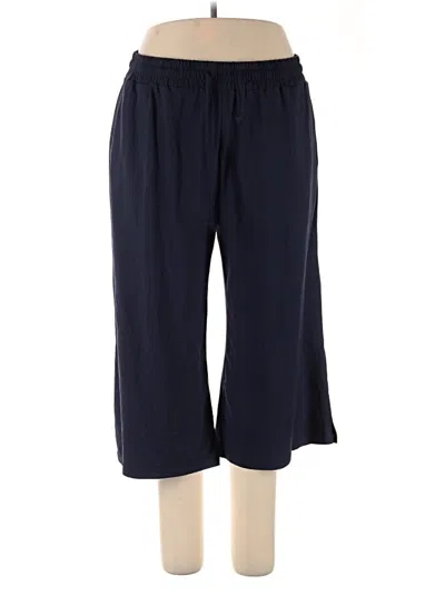 Pre-owned Ueu Casual Pants In Blue