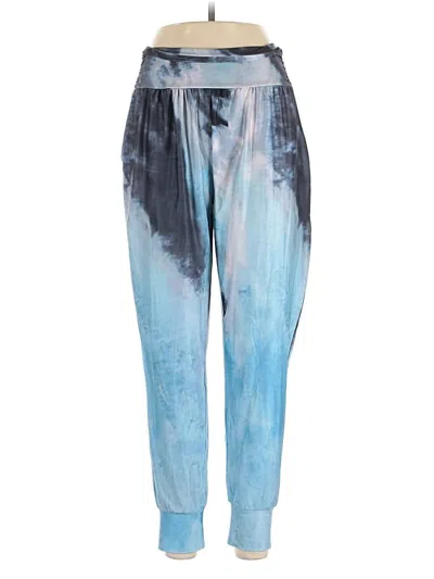 Pre-owned Ueu Casual Pants In Blue