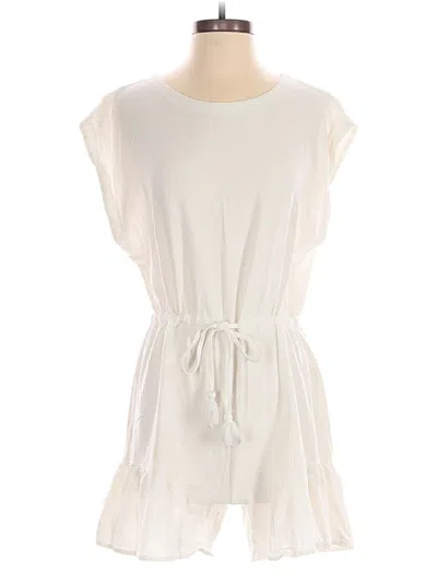 Pre-owned Ueu Romper In White