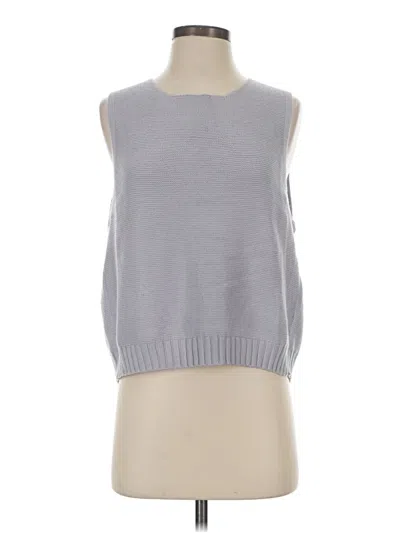 Pre-owned Ueu Sweater Vest In Gray