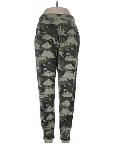 Pre-owned Ueu Sweatpants In Green