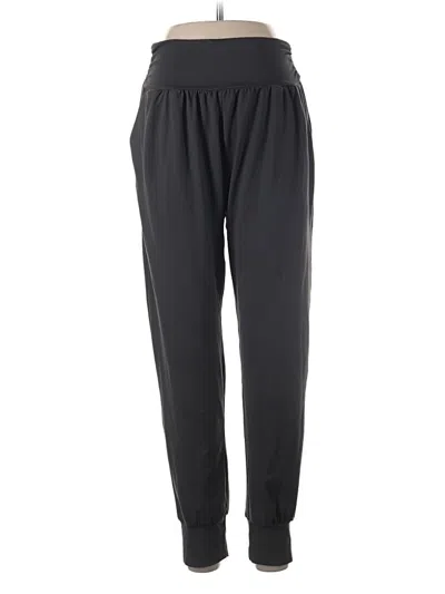 Pre-owned Ueu Track Pants In Black