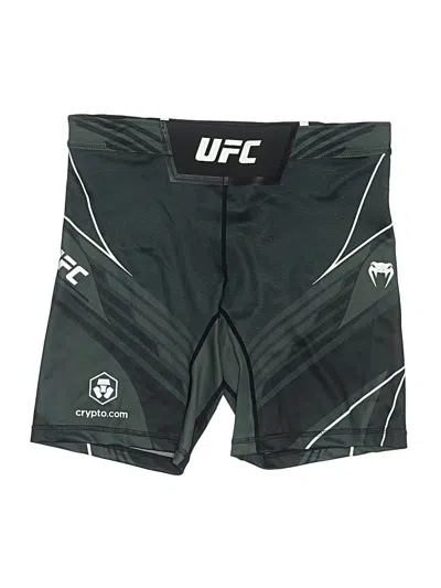 Pre-owned Ufc Athletic Shorts In Black