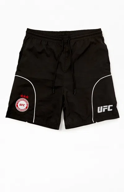 Ufc Men's 93 Nylon Shorts In Black