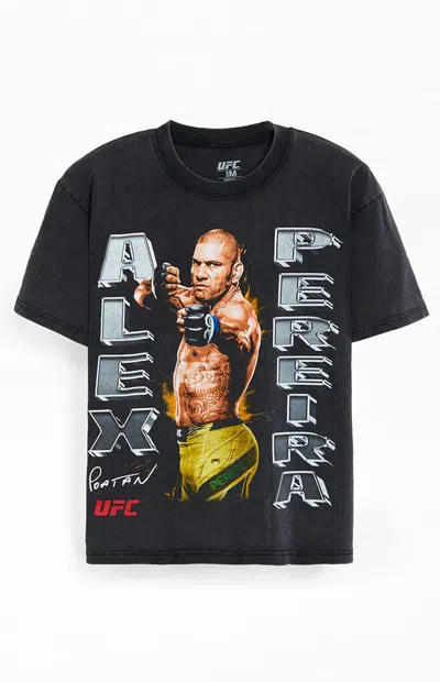 Ufc Men's Alex Pereira Oversized T-shirt In Black