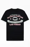 Ufc Men's Banner Oversized T-shirt In Black In Black