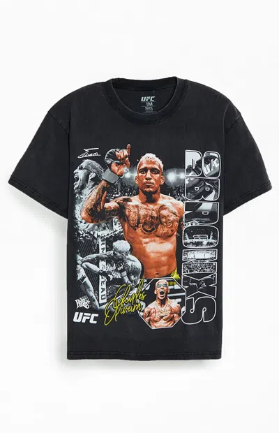 Ufc Men's Charles Bronx Oversized T-shirt In Black