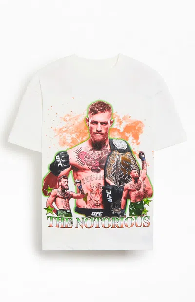 Ufc Men's Conor Mcgregor All Over T-shirt In White