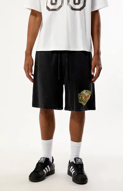 Ufc Men's Og Logo Oversized Sweatshorts In Black