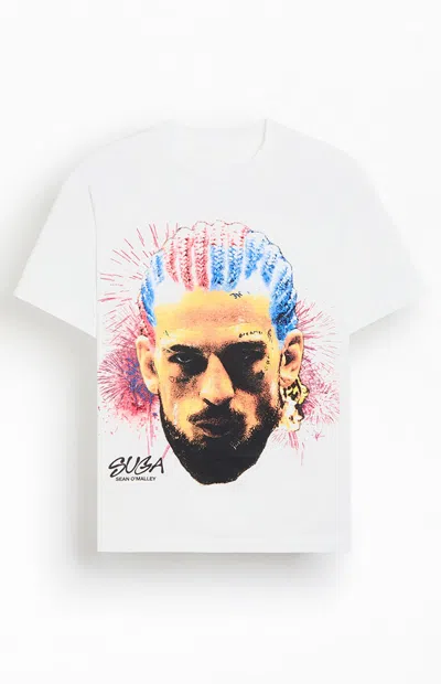 Ufc Men's O'malley Freedom 250 Oversized T-shirt In White