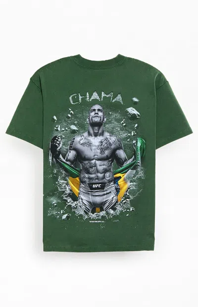Ufc Men's Pereira First Round Oversized T-shirt In Green