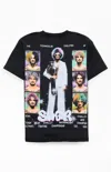 Ufc Men's Sean O'malley Technicolor Oversized T-shirt In Washed Black In Black